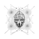 multiple sclerosis warrior tattoo design idea