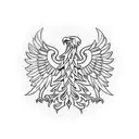 Poland eagle fire   tattoo design idea