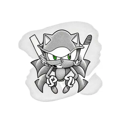 Maxx sonic font tattoo design idea