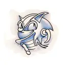 Maxx sonic font tattoo design idea