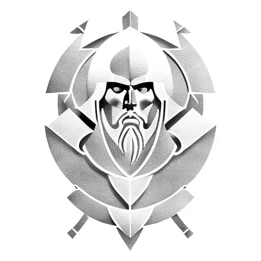 Shield of Achilles book description tattoo design idea