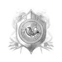 Shield of Achilles book description tattoo design idea