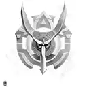 Shield of Achilles book description tattoo design idea