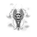 russian army tattoo design idea