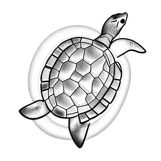 geometric turtle tattoo - Google Search | Tattoo ideen, Tätowierungen,  Schildkröte