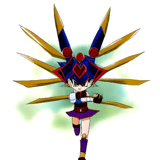 Yu-Gi-Oh Elemantal Warrior tattoo design idea