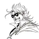 Doflamingo tattoo design idea