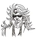 Doflamingo tattoo design idea