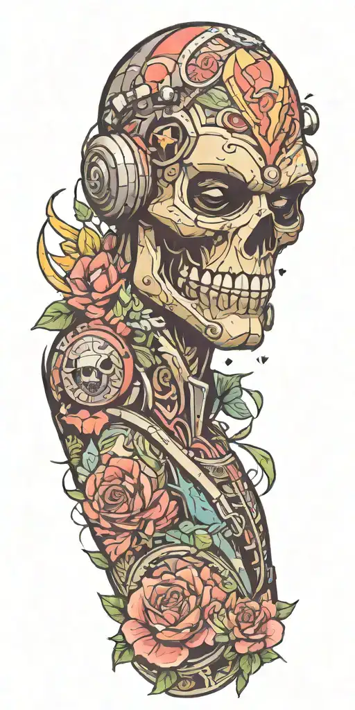 fortnite tattoo design idea