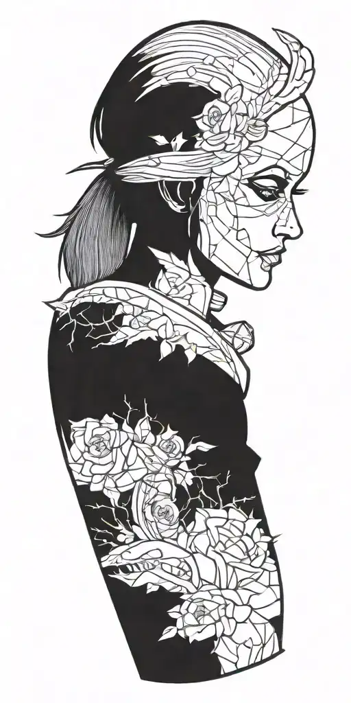 fortnite tattoo design idea