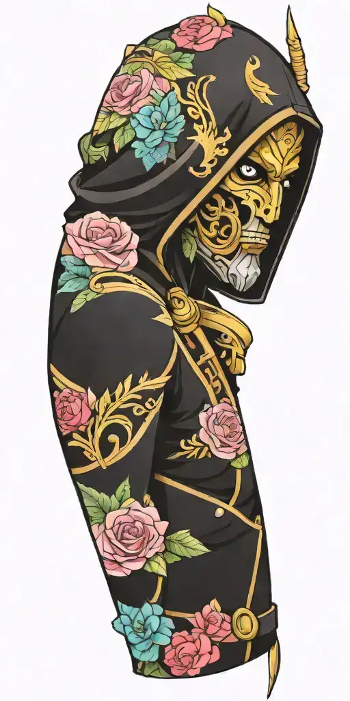 fortnite tattoo design idea