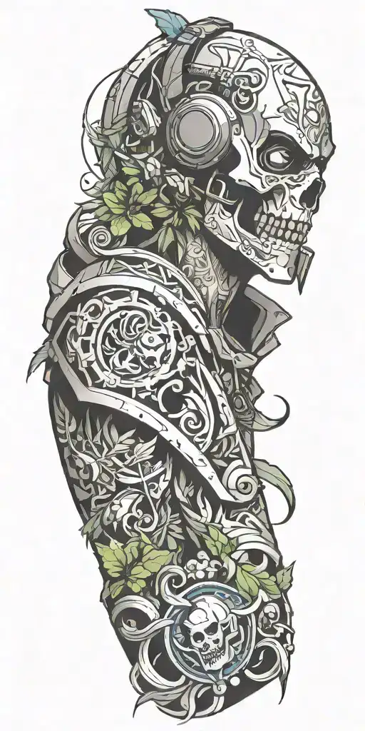 fortnite tattoo design idea