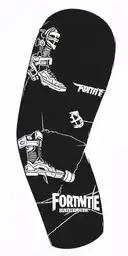 fortnite tattoo design idea