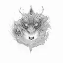 gore tattoo design idea