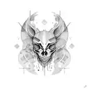 gore tattoo design idea