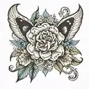 MARIA tattoo design idea