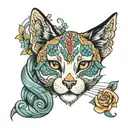 MARIA tattoo design idea