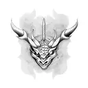 New Jersey devils tattoo design idea