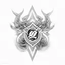 New Jersey devils tattoo design idea