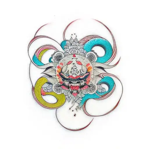 Eolh Healer tattoo design idea