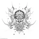 Eolh Healer tattoo design idea
