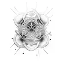 Eolh Healer tattoo design idea