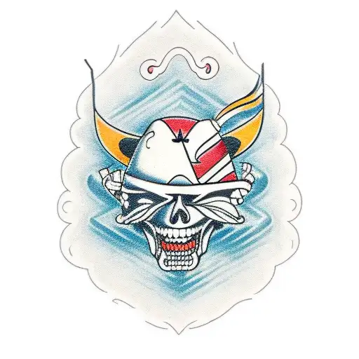 yellowstone Vegas Alabama  tattoo design idea