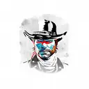 red dead redemption 2 tattoo design idea