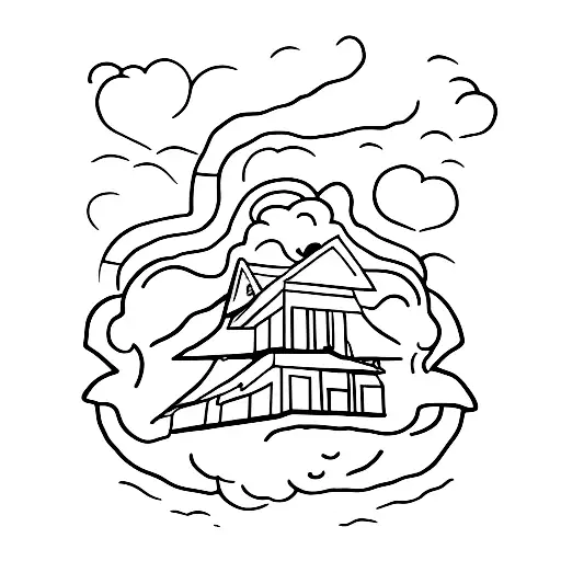 holding on to heartache  tattoo design idea