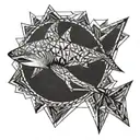 shark tattoo design idea