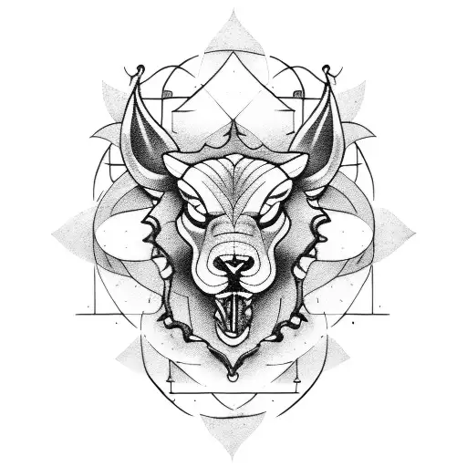 Christian Athlete tattoo design idea