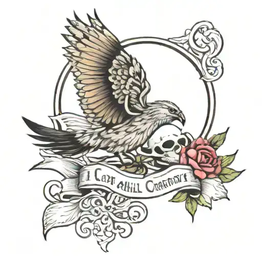 I can do all things through Christ which strengtheneth me tattoo design idea