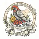 I can do all things through Christ which strengtheneth me tattoo design idea