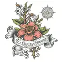 I can do all things through Christ which strengtheneth me tattoo design idea