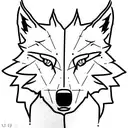 School of the wolf from witcher 3 tattoo design idea