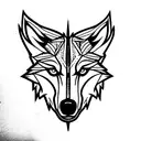 School of the wolf from witcher 3 tattoo design idea