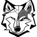 School of the wolf from witcher 3 tattoo design idea