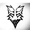 School of the wolf from witcher 3 tattoo design idea