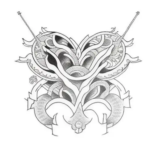 bay leaf tattoo design idea