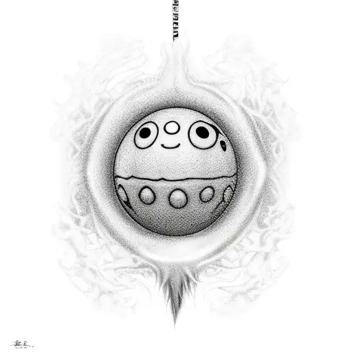 death note, ovoid  tattoo design idea