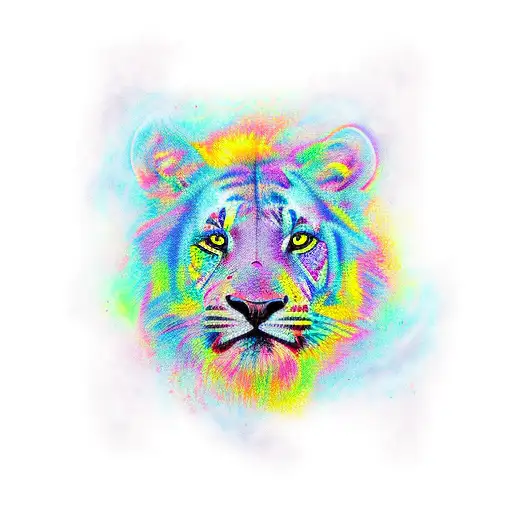 animal  tattoo design idea