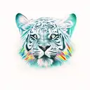 animal  tattoo design idea