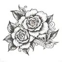 Create a unique sleeve tattoo including the following: Mothers name(Latoya), New York Yankees, great grandmothers pasing tattoo design idea