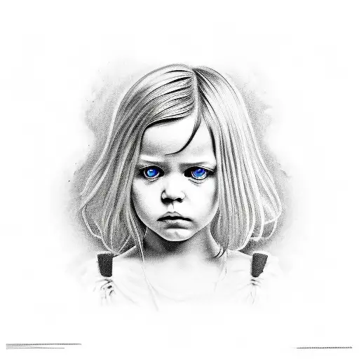 child stairs tattoo design idea