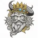 Messiah King tattoo design idea