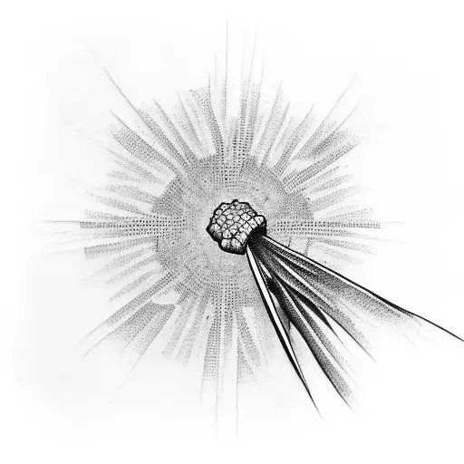 corn stalk iowa tattoo design idea