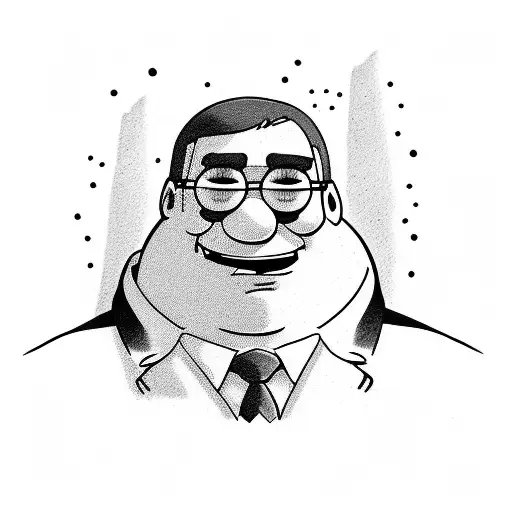 peter griffin tattoo design idea