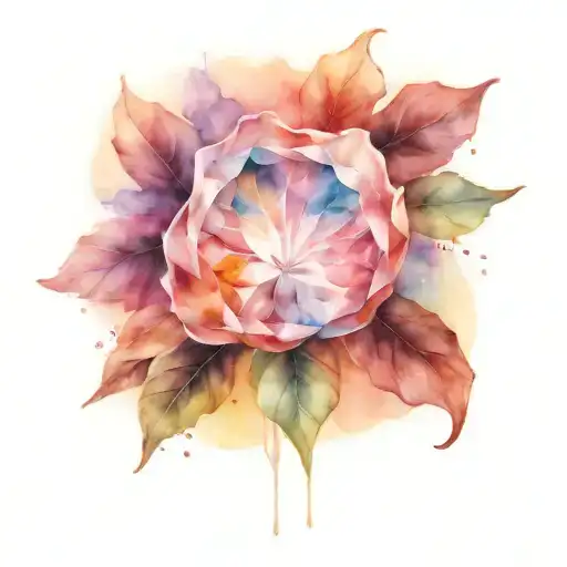 birthstone  tattoo design idea