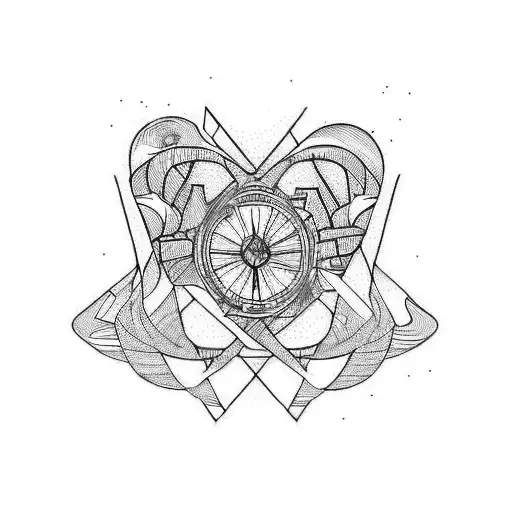 triathlon Challenge Roth  tattoo design idea