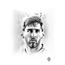 messi tattoo design idea